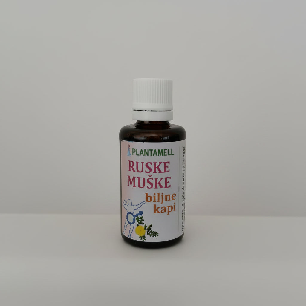 Ruske Muške Kapi - Muška Snaga, Energija i Vitalnost